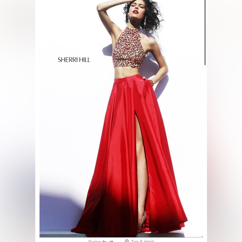 Sherri Hill 32020 in BLUSH